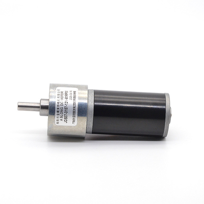 Μικρός μικροτροχιακός κινητήρας JGB37-3157 24V 61RPM 1:131 Μηχανή χαμηλής ταχύτητας χαμηλού θορύβου μικροκινητήρας Dc