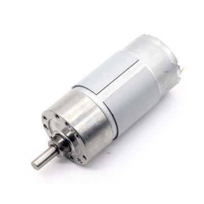 Υψηλή ροπής ΣΥΝΕΧΉΣ μηχανή μηχανών 24V 6000RPM εργαλείων μικροϋπολογιστών πλανητική με Dia 37mm Reductor