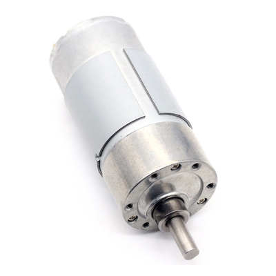 Υψηλή ροπής ΣΥΝΕΧΉΣ μηχανή μηχανών 24V 6000RPM εργαλείων μικροϋπολογιστών πλανητική με Dia 37mm Reductor