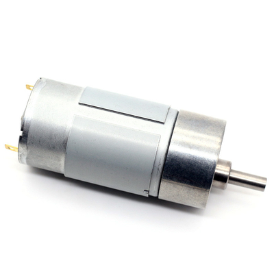 Υψηλή ροπής ΣΥΝΕΧΉΣ μηχανή μηχανών 24V 6000RPM εργαλείων μικροϋπολογιστών πλανητική με Dia 37mm Reductor
