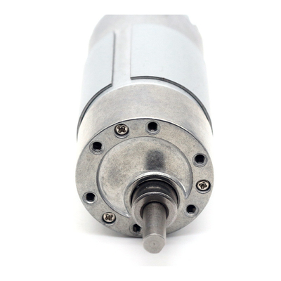 Υψηλή ροπής ΣΥΝΕΧΉΣ μηχανή μηχανών 24V 6000RPM εργαλείων μικροϋπολογιστών πλανητική με Dia 37mm Reductor