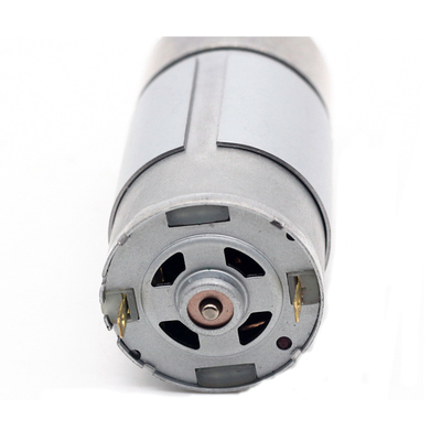 Υψηλή ροπής ΣΥΝΕΧΉΣ μηχανή μηχανών 24V 6000RPM εργαλείων μικροϋπολογιστών πλανητική με Dia 37mm Reductor