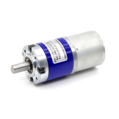 12v 36mm High Torque Low Rpm Πλανητικός κινητήρας μετατροπής DC PG36-3530 36mm Πλανητικός κινητήρας μειωτήρα κιβωτίου ταχυτήτων Brush 3530