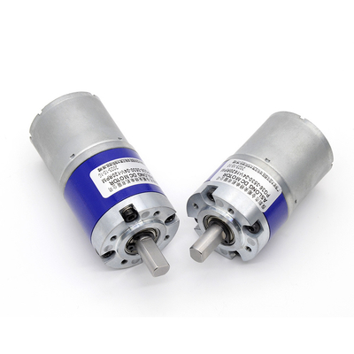 12v 36mm High Torque Low Rpm Πλανητικός κινητήρας μετατροπής DC PG36-3530 36mm Πλανητικός κινητήρας μειωτήρα κιβωτίου ταχυτήτων Brush 3530