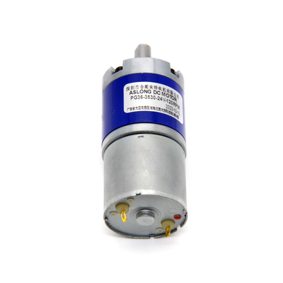 12v 36mm High Torque Low Rpm Πλανητικός κινητήρας μετατροπής DC PG36-3530 36mm Πλανητικός κινητήρας μειωτήρα κιβωτίου ταχυτήτων Brush 3530