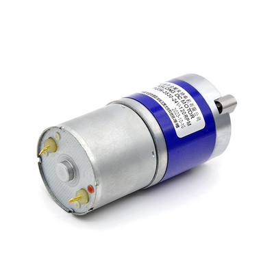 12v 36mm High Torque Low Rpm Πλανητικός κινητήρας μετατροπής DC PG36-3530 36mm Πλανητικός κινητήρας μειωτήρα κιβωτίου ταχυτήτων Brush 3530
