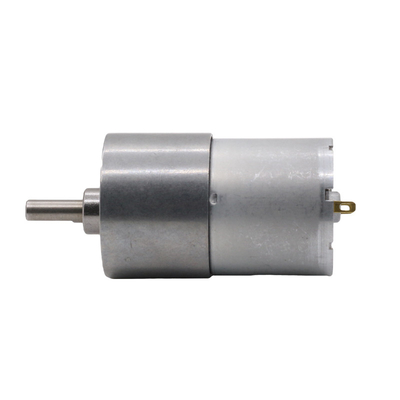 ASLONG JGB37-3530 12/24V 33-265RPM DC Brushed DC Reduction Motor Center Εξόδου Κιβώτιο ταχυτήτων Μηχανή χαμηλής ταχύτητας
