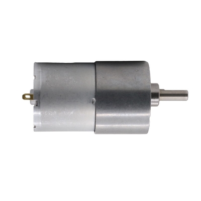 ASLONG JGB37-3530 12/24V 33-265RPM DC Brushed DC Reduction Motor Center Εξόδου Κιβώτιο ταχυτήτων Μηχανή χαμηλής ταχύτητας