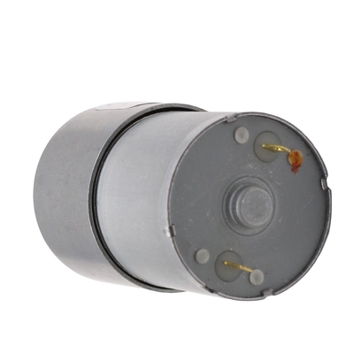 ASLONG JGB37-3530 12/24V 33-265RPM DC Brushed DC Reduction Motor Center Εξόδου Κιβώτιο ταχυτήτων Μηχανή χαμηλής ταχύτητας
