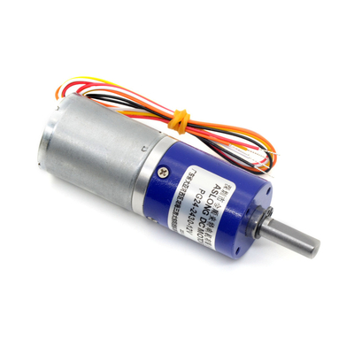 12V DC Πλανητικός κινητήρας μεταφοράς χωρίς βούρτσα PG24-2430 24mm DC Πλανητικός κινητήρας μεταφοράς
