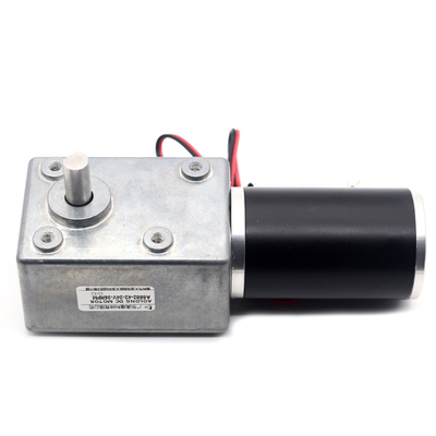 24V DC Brush Motor A5882-45 24V Μίνι Worm Gear Motor 24V DC κινητήρας
