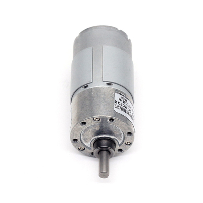 Μίνι 12V DC ηλεκτρικός βουρτσισμένος μόνιμος μαγνητικός κινητήρας JGB37-545 37mm 12V DC μικρός βουρτσισμένος κινητήρας