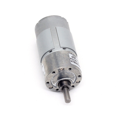 Μίνι 12V DC ηλεκτρικός βουρτσισμένος μόνιμος μαγνητικός κινητήρας JGB37-545 37mm 12V DC μικρός βουρτσισμένος κινητήρας