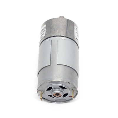Μίνι 12V DC ηλεκτρικός βουρτσισμένος μόνιμος μαγνητικός κινητήρας JGB37-545 37mm 12V DC μικρός βουρτσισμένος κινητήρας