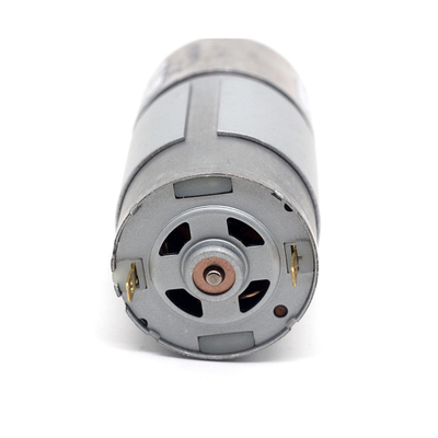Μίνι 12V DC ηλεκτρικός βουρτσισμένος μόνιμος μαγνητικός κινητήρας JGB37-545 37mm 12V DC μικρός βουρτσισμένος κινητήρας