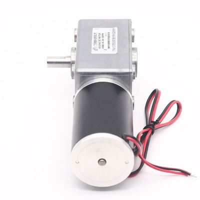 Μεγάλη ροπή 24V DC Motor A5882-45 24V DC Μεγάλη ροπή Worm Gear Motor 24V Ηλεκτρικός κινητήρας