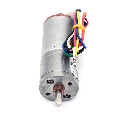 6v 12v 25mm Brushed DC Gear Motor Encoder JGA25-370B Μεγάλη ροπή 25mm Brushed DC Gear Motor
