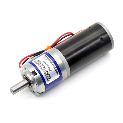 12V/24V PG32-3157 Μικροκινητήρας πλανητικής ταχύτητας 24V DC
