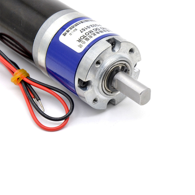 12V/24V PG32-3157 Μικροκινητήρας πλανητικής ταχύτητας 24V DC