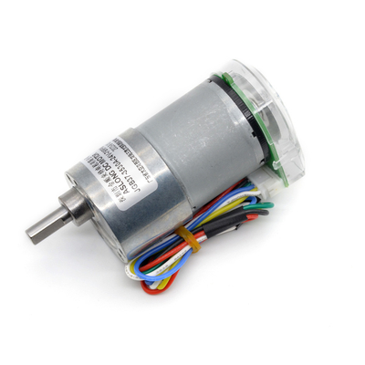 Υψηλή ροπή 24V 59RPM JGB37-3530A Υψηλή ροπή χαμηλής ταχύτητας DC μετατροπής Ηλεκτρικός κινητήρας 37mm