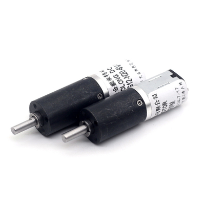 12V Μικρό Υψηλής Ταχύτητας Βουρτσισμένο DC Ηλεκτρικό Κιβώτιο Ταχυτήτων PG12-N20 Υψηλής Ποιότητας 12mm DC Μειωτήρας Κινητήρας