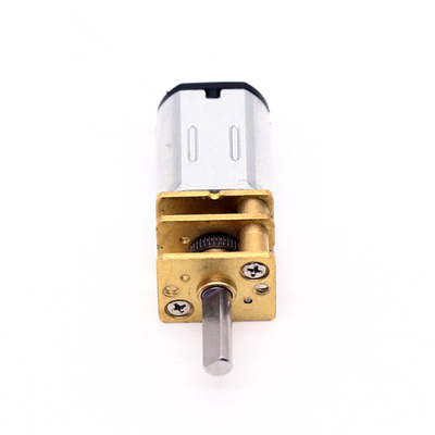 Μοτέρ DC με κιβώτιο ταχυτήτων High Torque 12mm N20 JGA12-N20 6V Micro DC
