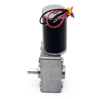 Μεγάλη ροπή DC Worm Gear Reduction Motor A58-31ZY DIY Μεγάλη ροπή αυτοκλείδωσης τουρμπίνης Gearbox Worm Gear Motor