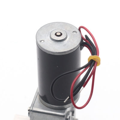 Μεγάλη ροπή DC Worm Gear Reduction Motor A58-31ZY DIY Μεγάλη ροπή αυτοκλείδωσης τουρμπίνης Gearbox Worm Gear Motor