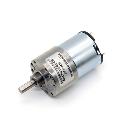JGB37-3429 12V/24V Brush DC Motor 12V Έξυπνο Ρομπότ Brush DC Motor 24v gear motor
