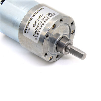 JGB37-3429 12V/24V Brush DC Motor 12V Έξυπνο Ρομπότ Brush DC Motor 24v gear motor