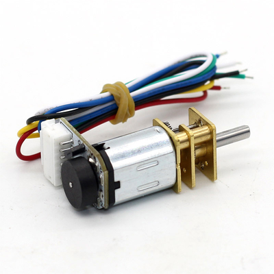 JGA12-N20 Μίνι Κινητήρας Μειωτήρα DC με Encoder Υψηλής Ροπής 12V N20 DC Motor