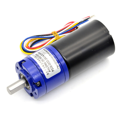 24V 8/1600RPM Brushless DC Planetary Gear Motor 36mm PG36-3650 Μόνιμος μαγνήτης 12V/24V DC κινητήρας