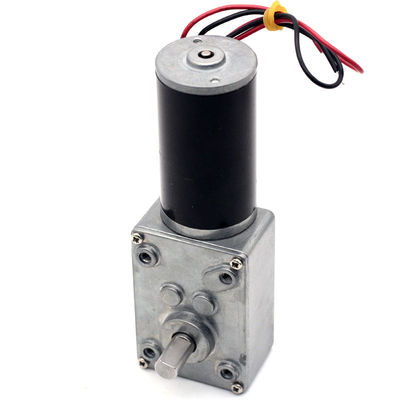 Μεγάλη ροπή DC Worm Gear Reduction Motor A58-31ZY DIY Μεγάλη ροπή αυτοκλείδωσης τουρμπίνης Gearbox Worm Gear Motor