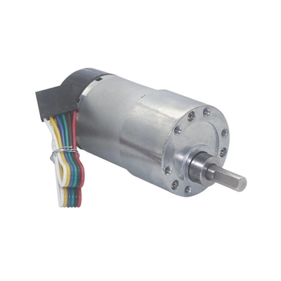 Υψηλή εκκεντρική shaftgear ροπής μηχανή 1600rpm 37mm κωδικοποιητής ΚΑΠ αιθουσών προστατευτικός